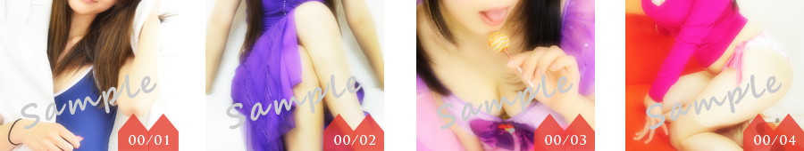 フォトパーツモデルサンプル